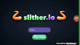 Играю в игру slither.io #2