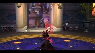 Demonology Warlock - The God-Queen's Fury (Mage Tower Artifact Challenge)