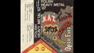 Dragon - Niedaleki Koniec Polish Heavy Metal '87