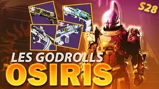 Destiny 2: New God Rolls of Osiris &ndash; PvE Guide