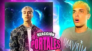 REACCIÓN a PORTALES - TIAGO PZK (ÁLBUM COMPLETO)