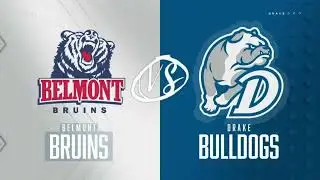 2023/01/06 - Drake vs Belmont - Women's Basketball -