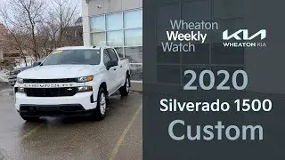 2020 Chevrolet Silverado 1500 Custom | Wheaton Weekly Watch | Regina, SK
