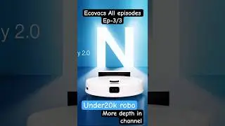 20k Ecovacs N30#robot#review #products #unboxing #useful #cleaning #vacuum #shorts #trending #viral