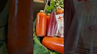 GAC FRUIT JUICE #gacfruit #juice #satisfying #shorts #short #youtubeshorts #shortvideo #ytshorts