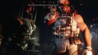 Titanfall 2 - The Ark: Apex Predators Кубен Блиск и Слон угрожают Куперу и БТ Арку. Сцена