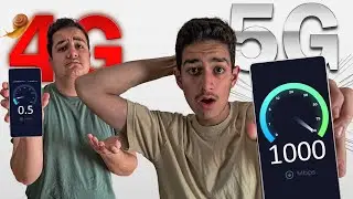 فرق سرعت 5G با 4G چقدره؟ تست واقعی اینترنت 5G ایران!