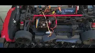 ESS-Dual+ Engine Sound System Armma  felony and traxxas UDR