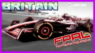 F1 23 Britain Grand Prix Live Stream - F1 2023 FPRL League Race Action