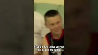 Jake Hadley makes wish on 9th birthday to be in the UFC