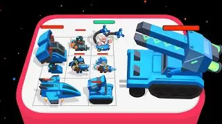 MERGE ARMY: WORLD WAR 💣⚔️⚠️ Merge Conquer Army (Battle Simulator) #mergemaster #battlemaster #part2