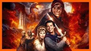 🎬 Волшебный меч (1962) | Классическое фэнтези о драконах и приключениях 🐉⚔️