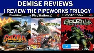 I Review The Pipeworks Godzilla Trilogy of Games