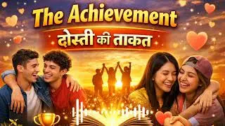 “एक सच्ची दोस्ती कैसे बना देती है इंसान को Successful? | The Achievement”