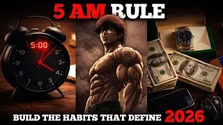 This Is Why You’re Still Not Disciplined | Watch Before You Waste Another Year (5 AM Rule)