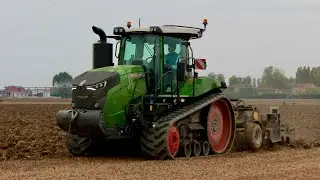 Fendt 943 X2 | Ripuntatura Terreno | F.lli Prataviera
