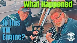 What Happened to this VW Engine? #vw #engine #volkswagen S9E43