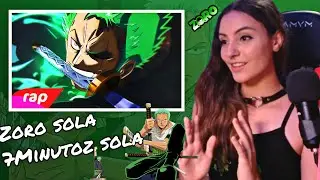 REACT RAP DO ZORO (One Piece) O MAIOR ESPADACHIM DO MUNDO ⚔️💚