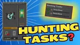 🚨[COMO FUNCIONA HUNTING TASK NO TIBIA?]🚨 TUTORIAL DE HUNTING TASK SYSTEM #tibia #mmorpg