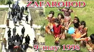 Zafarobod tumani tarixidan yana bir  lavha : 9 may 1998  *NO COMMENT* real video