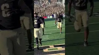 Ready for #ArmyFootball 2025 season opener #cfb #army #collegefootball #warmup