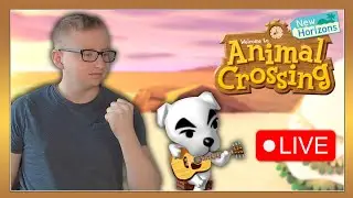 Er kommt auf unsere Insel Animal Crossing New Horizons
