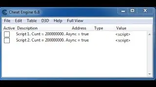 Cheat Engine Plugin Compact View + [Save Size + Save Position]
