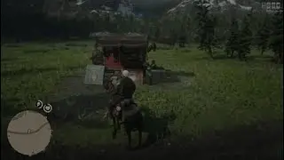 RDR2 Online Madam Nazar location for January 8th 2026