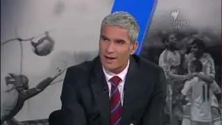 Craig Foster (SBS) on Uruguay: 
