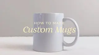 How to Make Custom Mugs - Ladd Stamps