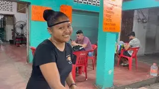 TACOS MIXTOS DE UBRE Y TRIPA DORADA EN EL CENTRO DE SAN MARCOS, GRO. M X 🌮😱
