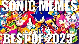 SONIC MEMES- BEST OF 2025✨