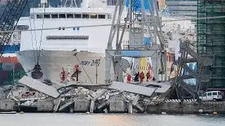 Italy collision ship captain investigated for manslaughter