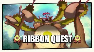 Todas as Ribbons de Sword e Shield