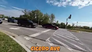 Old Plank Rd. Trail - Frankfort to Thorn Creek Tail - D & D Foods  in Chicago Heights  10 17 25