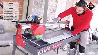 Demo ch&iacute;nh h&atilde;ng M&aacute;y cắt gạch DV-200 1000 c&ocirc;ng suất 1,5 ngựa chiều d&agrave;i cắt gạch 1 m&eacute;t
