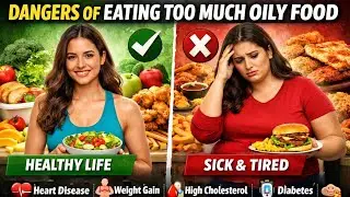 Dangers of Eating Too Much Oily Food | Shocking Health Effects