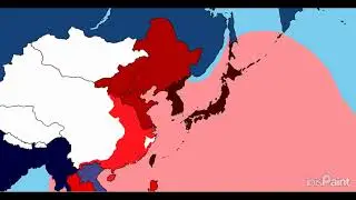 WW2 and Cold War in the Pacific (30secs)