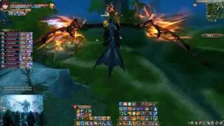 Perfect World - Crisis[Da] vs Origin[Tw] Cross Server Territory War | Incendiary