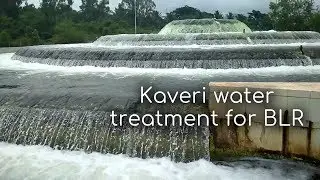 Kaveri drinking water treatment plant for Bangalore Thoraikadanahalli Karnataka tourism