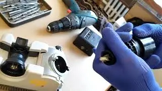 Тест заточного станка Drill Doctor DD750