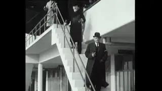 Minister uit het regering van Adolf Hitler bezocht in 1937 de Bosbaan, een vooruitgeworpen schaduw