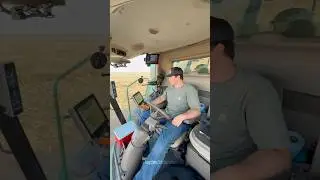 Full Day As A Custom Harvester!