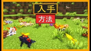 MINECRAFTのCritters and Companions MODの入手方法