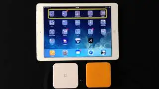iOS 7 Switch Control - Two Switch Step Scanning Demo