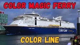 Color Magic Ferry Review 2025 | Luxury Overnight Cruise Experience Oslo to Kiel