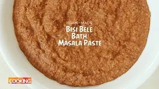 Home-Made Bisi Bele Bath Masala Paste