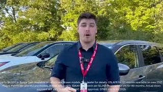 Coastal Nissan Deals | $4,000 Bonus Cash + 0% Financing | September 2025