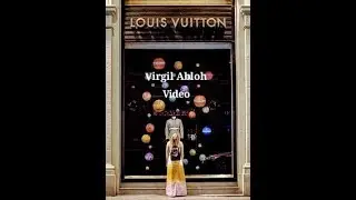 Louis Vuitton 2021 Virgil Abloh Exhibition Fashion Video