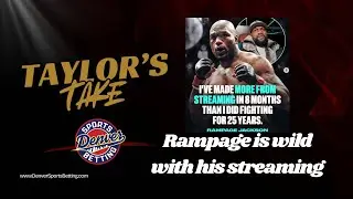 Rampage Jackson is WILD on his stream